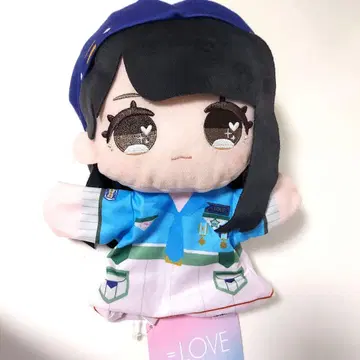 =LOVE 이코러브 퍼펫 봉제 인형 사사키 마이카 모리 판타지 한정판