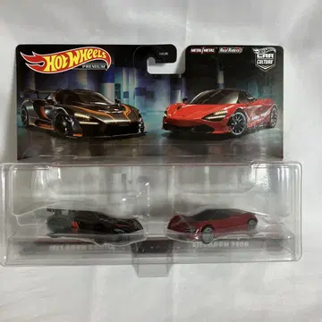 McLAREN PREMIUM 2 PACK 핫휠 CC
