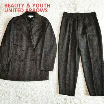 [컨디션 최상] UNITED ARROWS 셋업 수트 더블 버튼