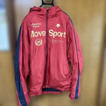 ATHLETIC Move Sport 후드 부착 자켓