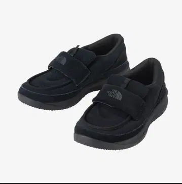THE NORTH FACE 눕시 로퍼 스웨이드 블랙