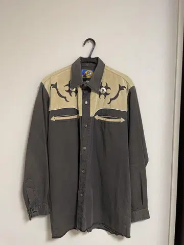 LOBO RIDERS 웨스턴 셔츠 M 사이즈