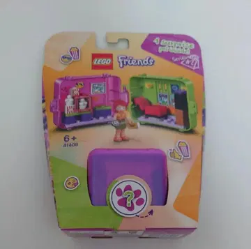 LEGO Friends 41408 레고 프렌즈 큐비즈 미아의 영화관