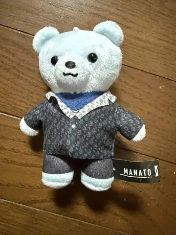 MANATO 곰 봉제 인형 RYUHEI 트레이딩 카드 A