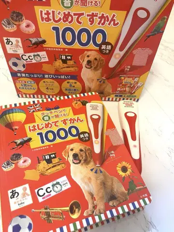 동작 확인 완료_처음 배우는 그림책 1000 음성펜 포함 생일 축하 선물