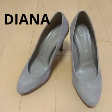 DIANA 다이애나 하이힐 스웨이드 24.5cm