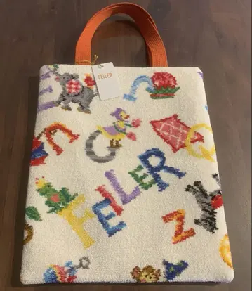 페이러 A4 토트백 알파벳 레어템