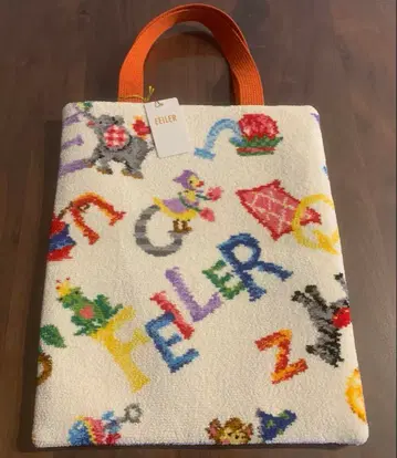 페이러 A4 토트백 알파벳 레어템