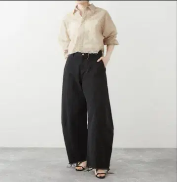 [ 미사용 새상품 ] plage 플라주 ballon tapered TP