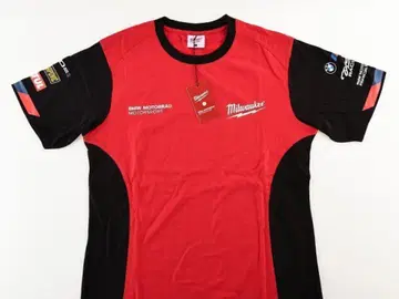 매진 임박 Milwaukee BMW Motorsport T셔츠 빨검 L