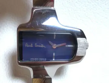 [가동품 레어] Paul Smith 여성용 손목시계 쿼츠 퍼플 다이얼