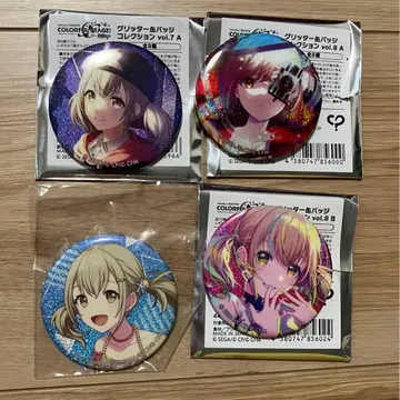 프로세카 글리터 캔뱃지 특전 코하네