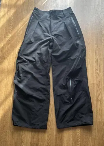 SAN SAN GEAR Affine curve pants