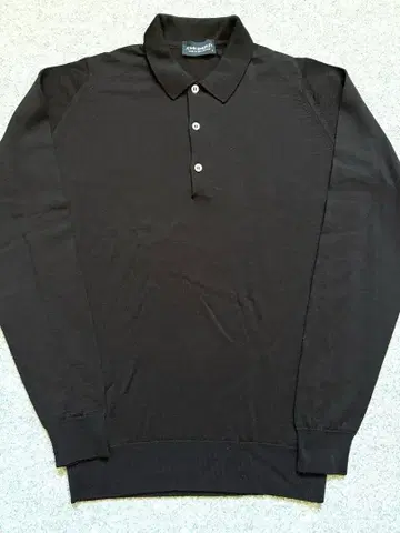 [새상품급] JOHN SMEDLEY 존스메들리 30G 울 니트 피케 셔츠