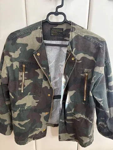 MACPHEE 카모플라쥬 밀리터리 자켓 S