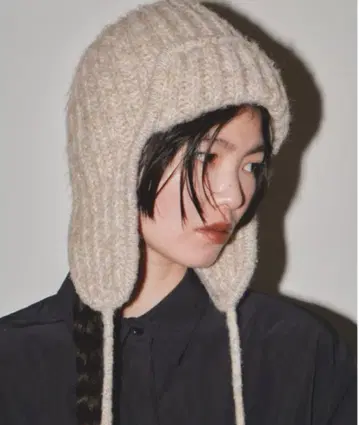 TODAYFUL 플라이트 니트캡 니트 모자 비니 투데이풀