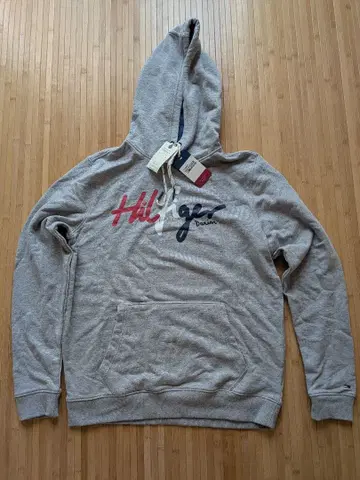 Tommy Hilfiger 그레이 후드티