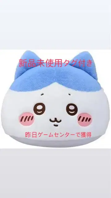 치이카와 (먼작귀) 돔 쿠션 하치와레