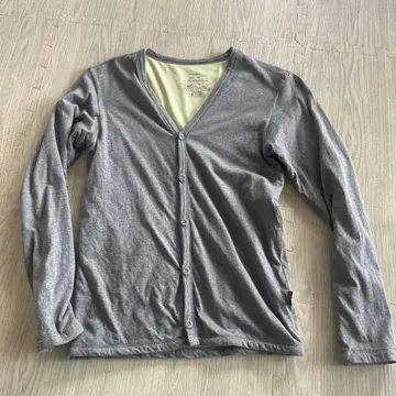 patagonia 남성용 XXS 그레이 가디건