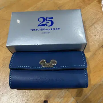 새상품 도쿄 디즈니 리조트 25주년 키케이스 미키마우스