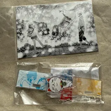 한다다 원화전 엽서 스탠드