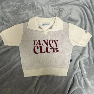 FANCY CLUB 반팔 피케 셔츠