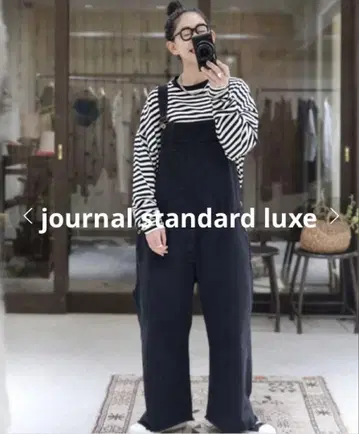 JOURNAL STANDARD LUXE 빈티지 치노 오버롤