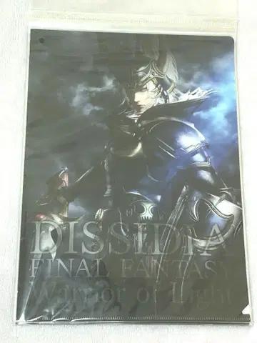 DISSIDIA FINAL FANTASY 클리어 파일 5장 묶음 판매