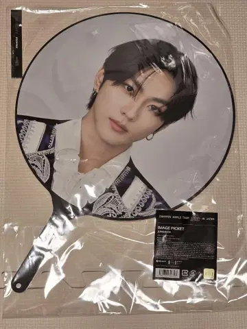 정원 IMAGE PICKET 부채 FATE 라이브 콘서트