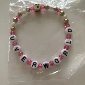 미개봉 UVERworld 비즈 팔찌