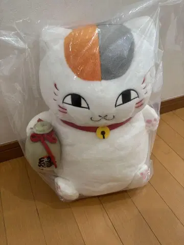 제일복권 나츠메 우인장 엔무스비 이야기 A상 냥코 선생님 봉제 인형