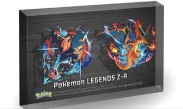 포켓몬 레전즈ZA 혜택 이층 아크릴 블록 LEGENDS Z-A XY