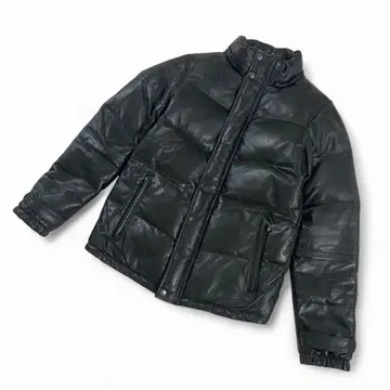 glamb  양가죽 다운 자켓 S 사이즈 블랙