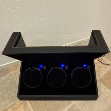 새상품급 IGM 워치 와인더 3개 감기 M-20G IGM 와인딩 손목시계