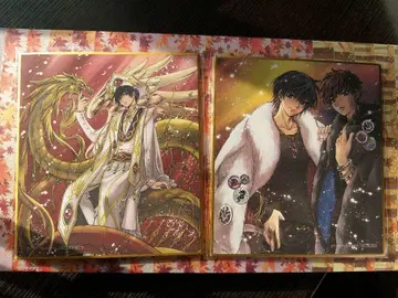 코드기어스 반역의 를르슈 입장 특전 색지 set-1