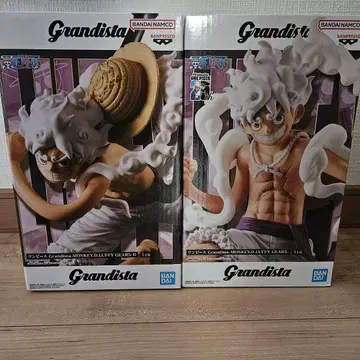Grandista-MONKEY.D.LUFFY GEARS-II 피규어