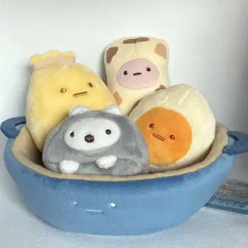 스미코구라시 오뎅 봉제 인형 세트