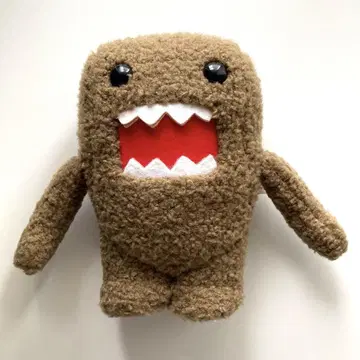도모군 봉제 인형 NHK 1999년 높이 19cm