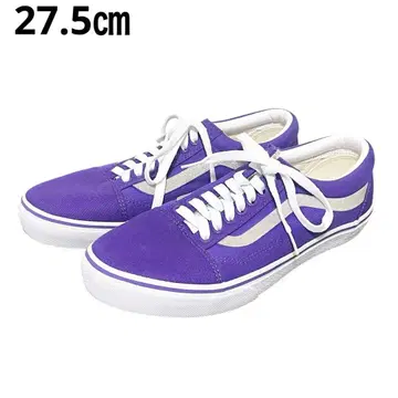 반스 스니커즈 올드스쿨 퍼플 27.5cm
