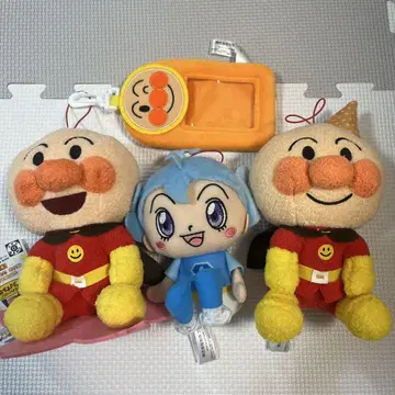 호빵맨 차폰 봉제 인형 카드 케이스