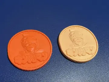 킨케시 기념 메달 킨케시 2장 세트