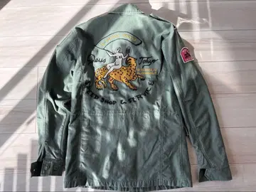 Deus Ex Machina 밀리터리 자켓 S