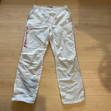 초특가^_^ Lecoq Sportif 화이트 팬츠 W