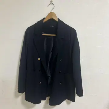 리디 네이비 더블 브레스트 테일러드 자켓 SC 사이즈