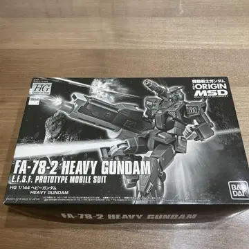 HG 1/144 FA-78-2 HEAVY GUNDAM