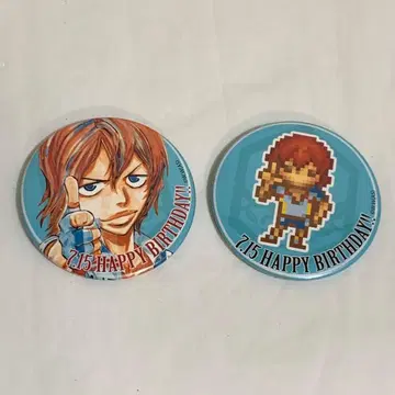 겁쟁이 페달 토도 진파치 벌스데이 캔뱃지