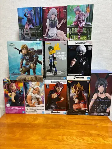 프라이즈 피규어 묶음 판매