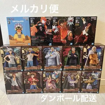 원피스 피규어 묶음 판매 DXF 배틀 레코드 그랜드 라인