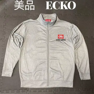 새상품급 ECKO 에코 언리미티드 트랙 자켓 저지