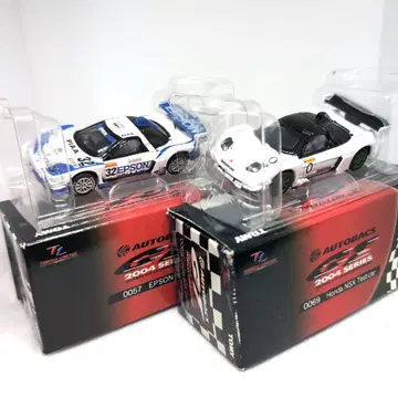토미카 리미티드 AUTOBACS 2004 시리즈 NSX, 2대 세트